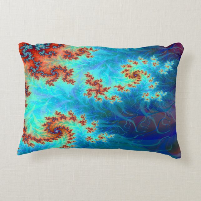 Feathering Winds Dekokissen (Rückseite)