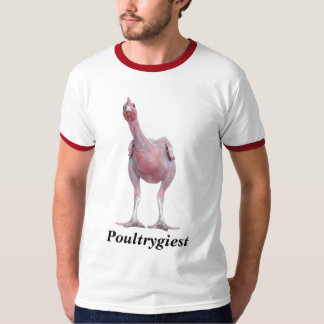 Featherlesshuhn, Poultrygiest T-Shirt