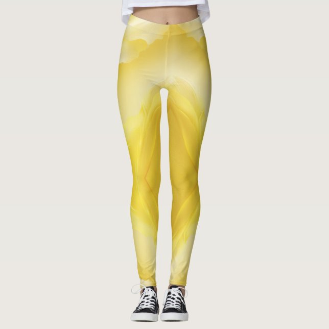 Featherlight Bloom Leggings (Vorderseite)