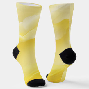Featherlight Bloom Socken