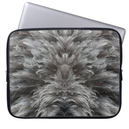 Featherry furry fluff laptopschutzhülle
