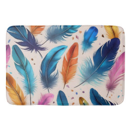 Feathers Badematte