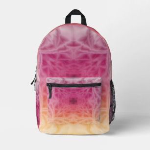 Feathers Bedruckter Rucksack