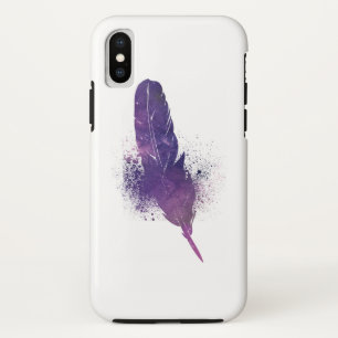 Feathers Colorful Graphics gedruckt Case-Mate iPhone Hülle