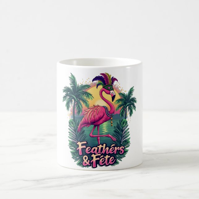 Feathers & Fête Tasse (Mittel)
