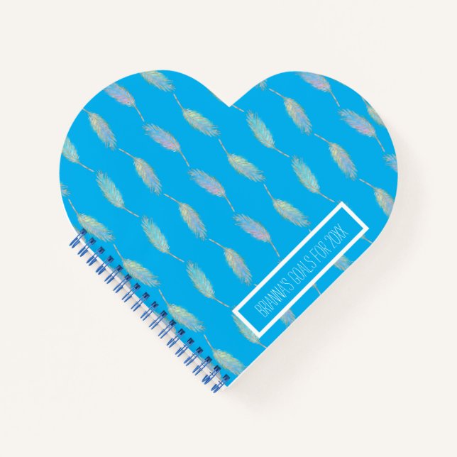 Feathers Goals Notizbuch (Vorderseite)