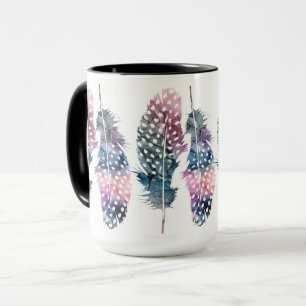 "Feathers"-Kaffee Tasse