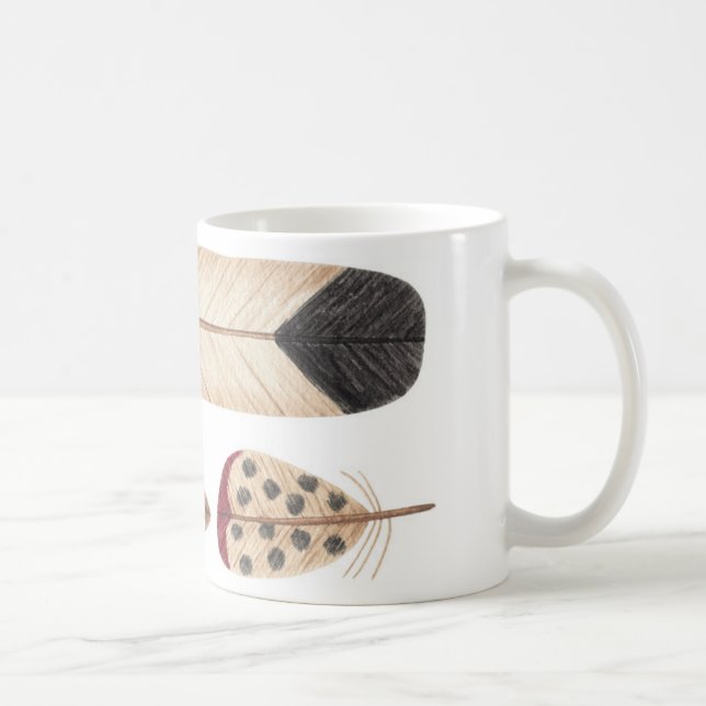 Feathers Kaffeetasse (Rechts)