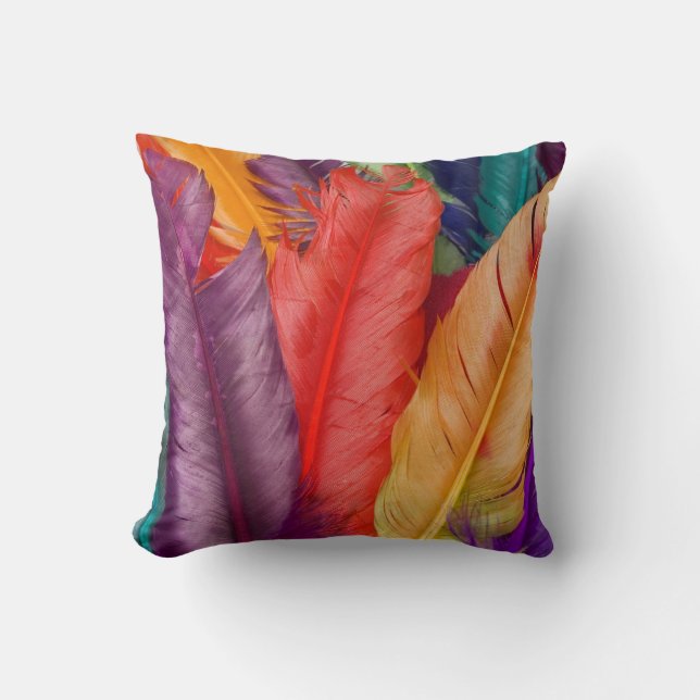 Feathers Kissen (Vorderseite)