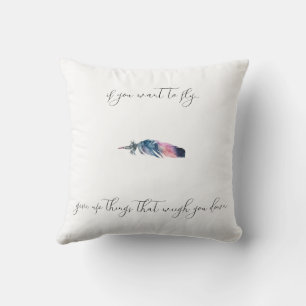 Feathers Kissen