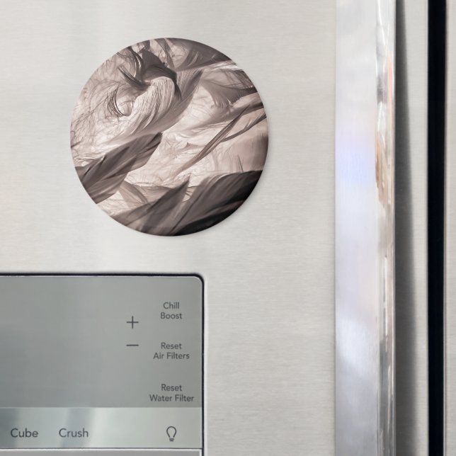 Feathers Magnet (In Situ (Kühlschrank))