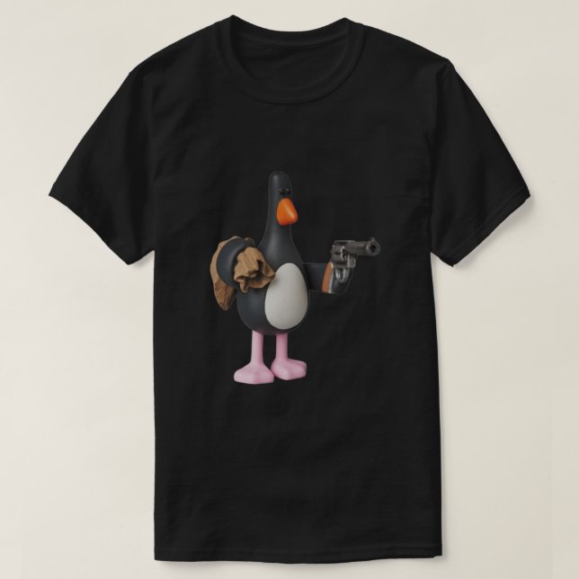 Feathers McGraw Classic T-Shirt (Design vorne)