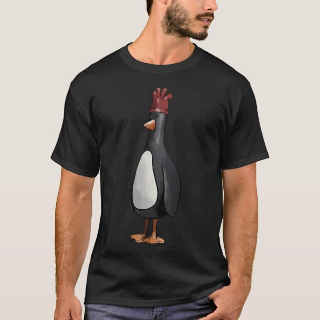 Feathers Mcgraw T-Shirt (Vorderseite)
