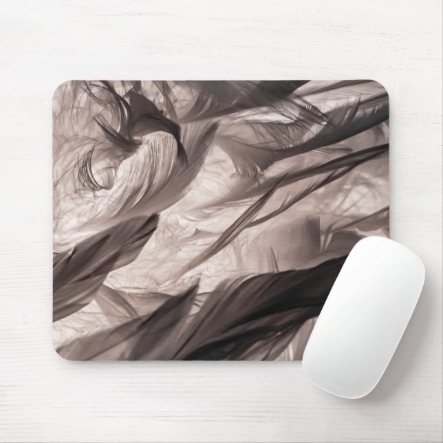 Feathers Mousepad (Mit Mouse)