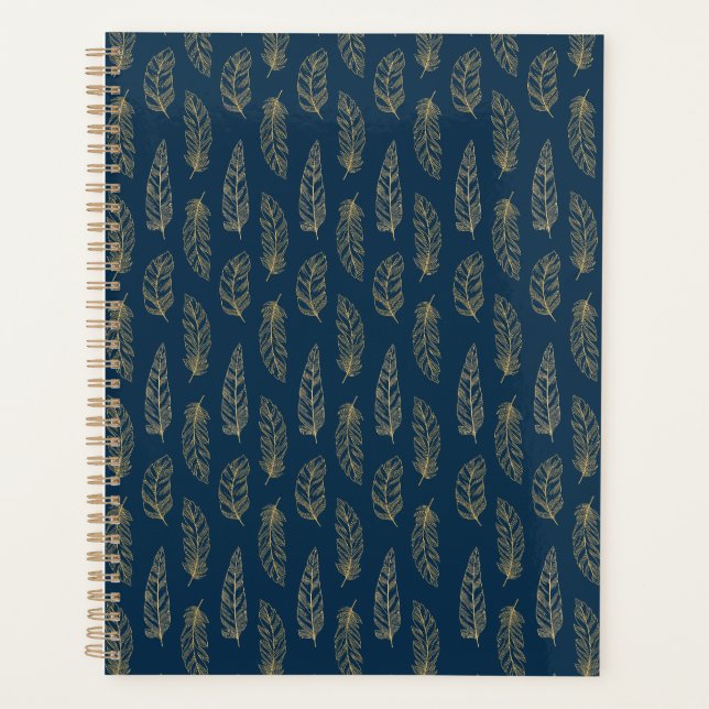 Feathers-Muster Planer (Vorderseite)