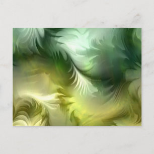 Feathers Postkarte