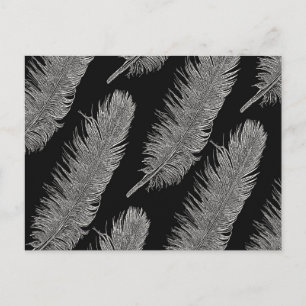 Feathers Postkarte