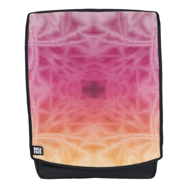 Feathers Rucksack (Vorderseite)