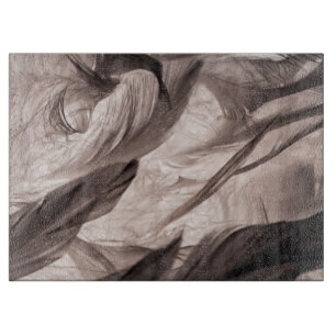 Feathers Schneidebrett