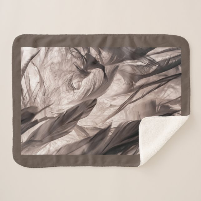 Feathers Sherpadecke (Vorderseite (Horizontal))