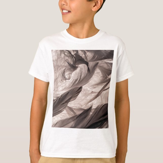 Feathers T-Shirt (Vorderseite)