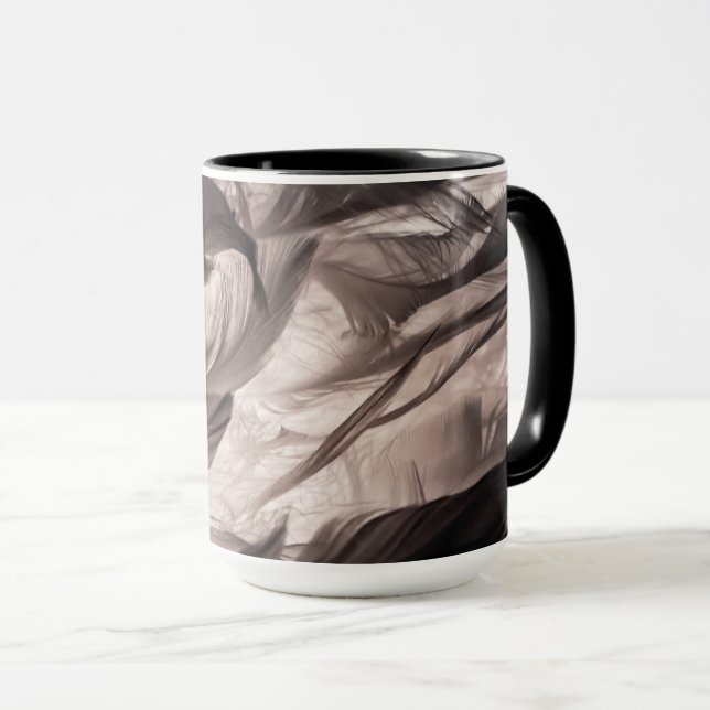 Feathers Tasse (VorderseiteRechts)