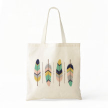 Feathers Tote Bag