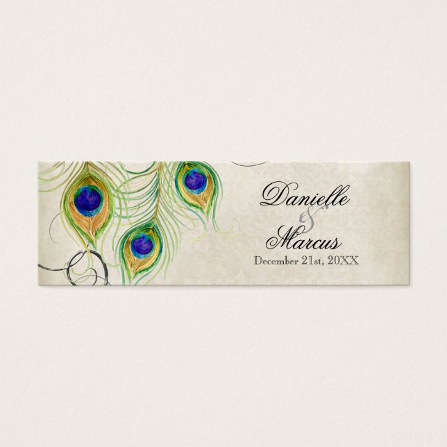 Feathers Wedding Set (Vorderseite)