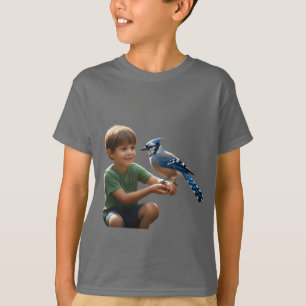 Feathership: Ein Junge und sein wunderbarer Vogel T-Shirt
