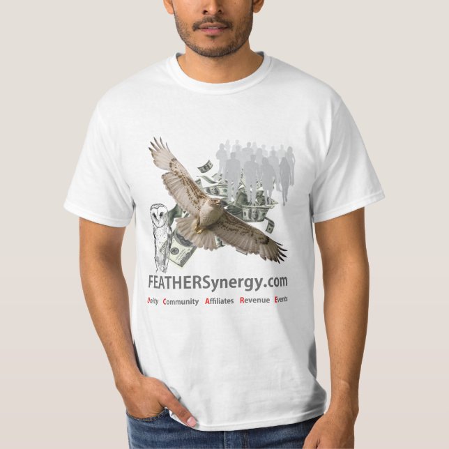 FEATHERSynergie - T - Shirt - Typ (Vorderseite)