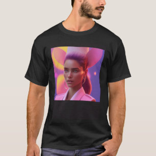 Feathery Flower - Paradies für Frauen T-Shirt