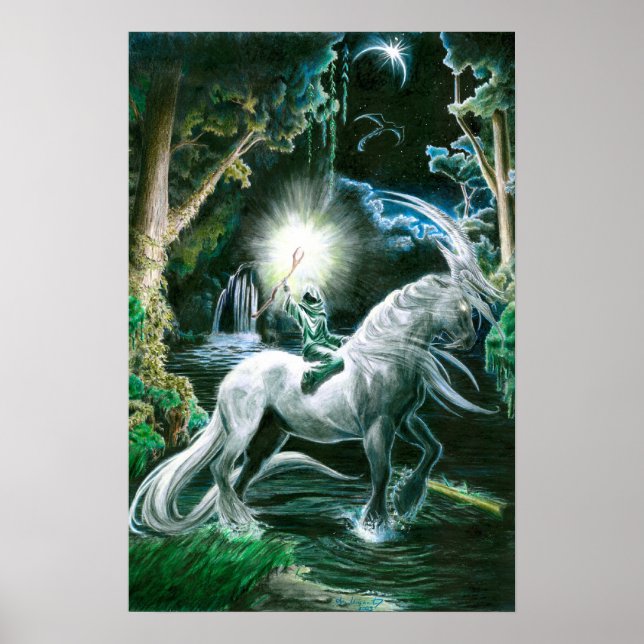 Featless Knight Poster (Vorne)