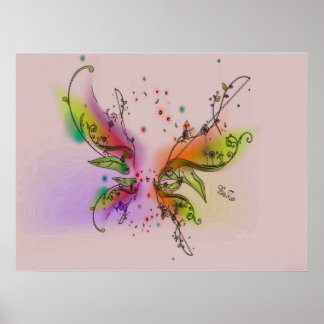 Features Artwork von BoZo Poster