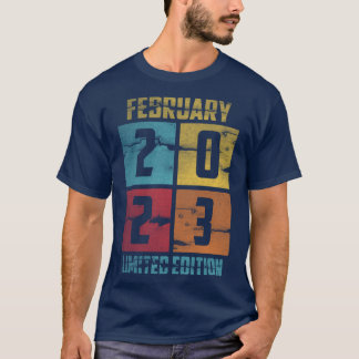 Februar 2023 limitierte Auflage T-Shirt