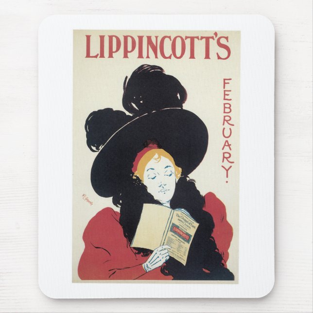 Februar des Lippincott Mousepad (Vorne)