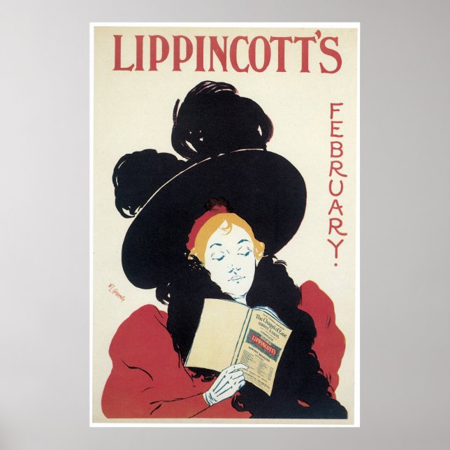 Februar des Lippincott Poster (Vorne)