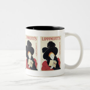 Februar des Lippincott Zweifarbige Tasse