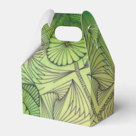 Februar Green Geschenkschachtel