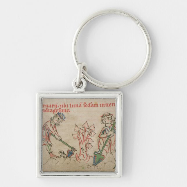 Februar: Hacken Schlüsselanhänger (Vorne)