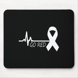 Februar Heart Health Monte American Heart Health Mousepad