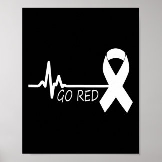 Februar Heart Health Monte American Heart Health Poster