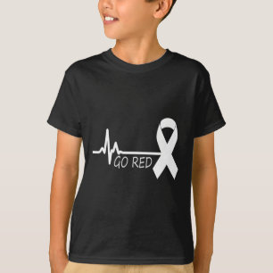 Februar Heart Health Monte American Heart Health T-Shirt