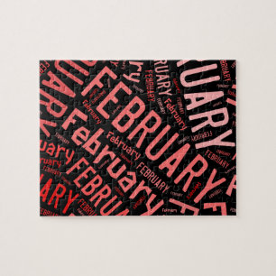 Februar Heart Puzzle