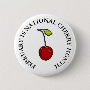 Februar ist der Nationalkirchmonat Button