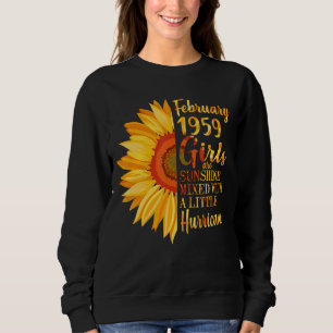 Februar Mädchen 1959 Shirt 64. Geburtstagsgeschenk