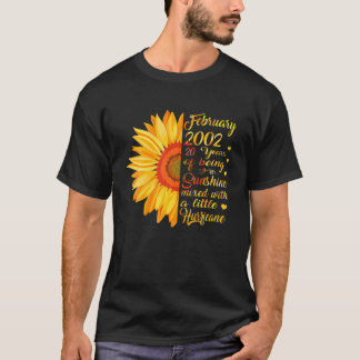 Februar Mädchen im Jahr 2002 20th Sunshine Hurrika T-Shirt