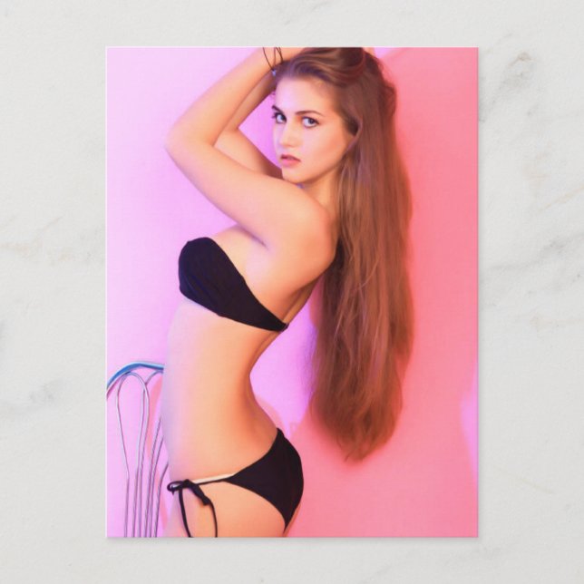 Februar-Modell des Monats Postkarte (Vorderseite)