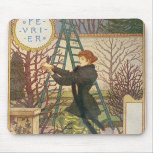 Februar Mousepad