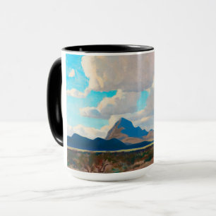 Februar Nachmittag, Tucson Mountains von Dixon Tasse