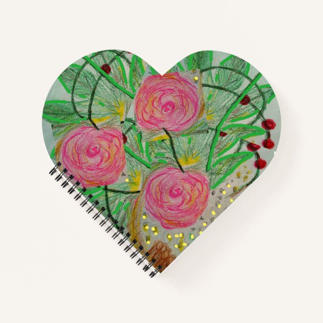 Februar Notizbuch (Vorderseite)